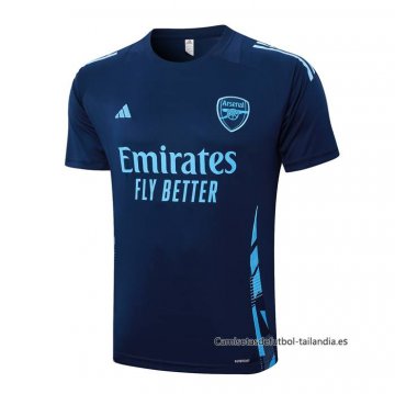 Camiseta de Entrenamiento Arsenal 2024-2025 Azul Camiseta de Entrenamiento Arsenal 2024-2025 Azul