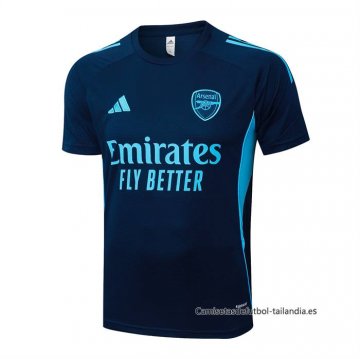 Camiseta de Entrenamiento Arsenal 2025-2026 Azul