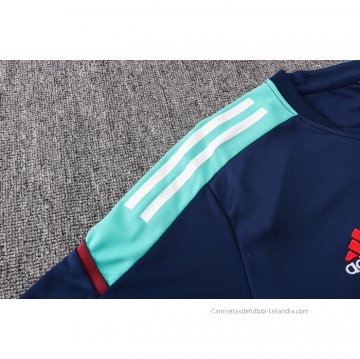 Camiseta de Entrenamiento Arsenal 2022-2023 Azul