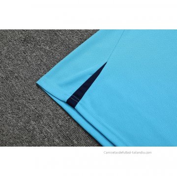 Camiseta de Entrenamiento Atletico Madrid 2022-2023 Azul