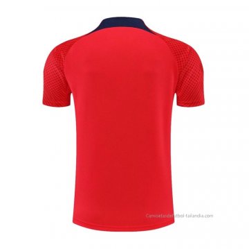Camiseta de Entrenamiento Atletico Madrid 2022-2023 Rojo