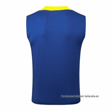 Camiseta de Entrenamiento Atletico Madrid Sin Mangas 2025-2026 Azul