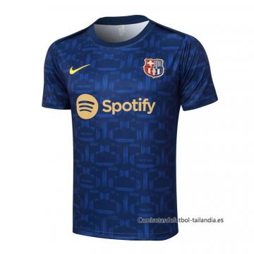 Camiseta de Entrenamiento Barcelona 2024-2025 Azul Camiseta de Entrenamiento Barcelona 2024-2025 Azul