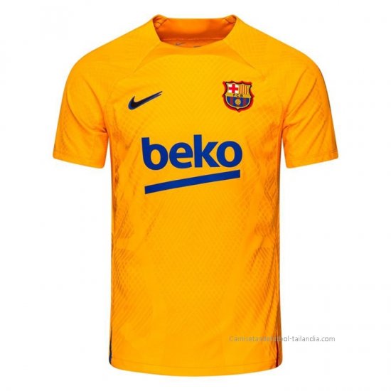 Camiseta de Entrenamiento Barcelona 2021-2022 Naranja - Haga un click en la imagen para cerrar