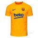 Camiseta de Entrenamiento Barcelona 2021-2022 Naranja