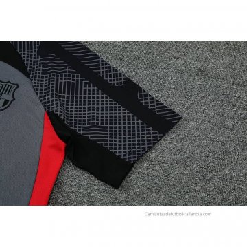 Camiseta de Entrenamiento Barcelona 2022-2023 Gris