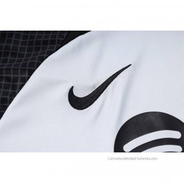 Camiseta de Entrenamiento Barcelona 2023-2024 Gris