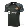 Camiseta de Entrenamiento Barcelona 2023-2024 Verde Oscuro Camiseta de Entrenamiento Barcelona 2023-2024 Verde Oscuro