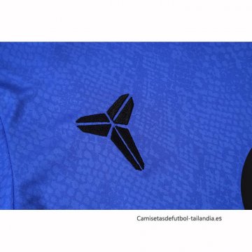 Camiseta de Entrenamiento Barcelona 2025-2026 Azul Purpura