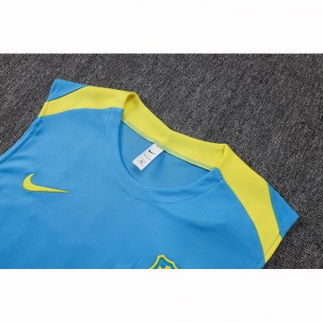 Camiseta de Entrenamiento Barcelona Sin Mangas 2025-2026 Azul