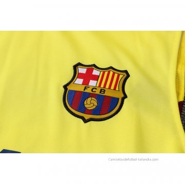 Camiseta de Entrenamiento Barcelona Sin Mangas 2021-2022 Verde