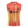 Camiseta de Entrenamiento Barcelona Sin Mangas 2023-2024 Naranja