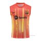 Camiseta de Entrenamiento Barcelona Sin Mangas 2023-2024 Naranja