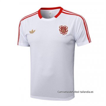 Camiseta de Entrenamiento Bayern Munich 125 Aniversario 2025-2026 Blanco Camiseta de Entrenamiento Bayern Munich 125 Aniversario 2025-2026 Blanco