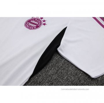 Camiseta de Entrenamiento Bayern Munich 2023-2024 Blanco