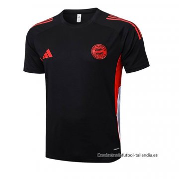 Camiseta de Entrenamiento Bayern Munich 2025-2026 Negro Camiseta de Entrenamiento Bayern Munich 2025-2026 Negro