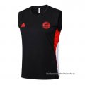 Camiseta de Entrenamiento Bayern Munich Sin Mangas 2025-2026 Negro