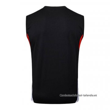 Camiseta de Entrenamiento Bayern Munich Sin Mangas 2025-2026 Negro
