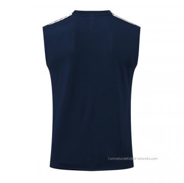 Camiseta de Entrenamiento Boca Juniors Sin Mangas 2021-2022 Azul