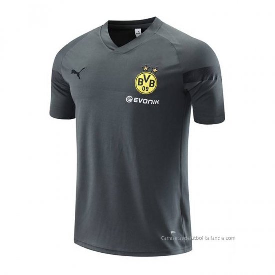 Camiseta de Entrenamiento Borussia Dortmund 2022-2023 Gris - Haga un click en la imagen para cerrar