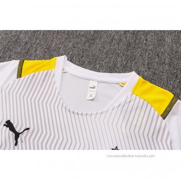 Camiseta de Entrenamiento Borussia Dortmund 2021-2022 Blanco