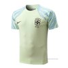 Camiseta de Entrenamiento Brasil 2022-2023 Verde Camiseta de Entrenamiento Brasil 2022-2023 Verde