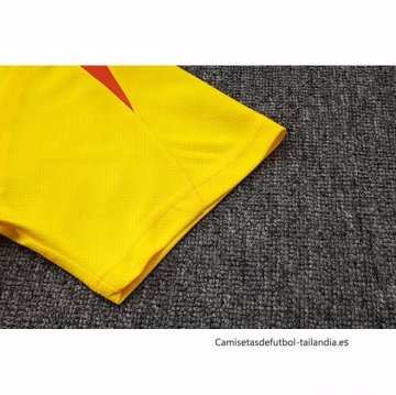 Camiseta de Entrenamiento Brasil 2025-2026 Amarillo