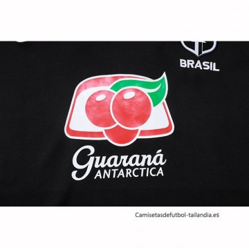 Camiseta de Entrenamiento Brasil 2025-2026 Negro