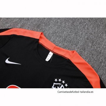 Camiseta de Entrenamiento Brasil 2025-2026 Negro