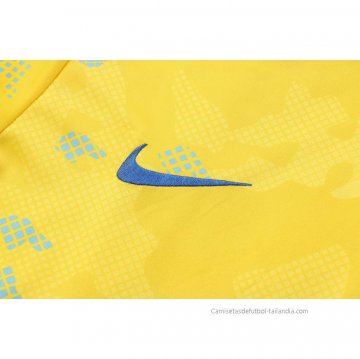 Camiseta de Entrenamiento Chelsea 2022-2023 Amarillo