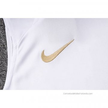 Camiseta de Entrenamiento Corinthians Sin Mangas 2023-2024 Blanco