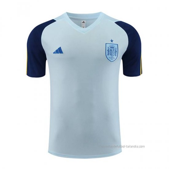 Camiseta de Entrenamiento Espana 2023-2024 Azul - Haga un click en la imagen para cerrar