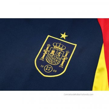 Camiseta de Entrenamiento Espana 2023-2024 Azul