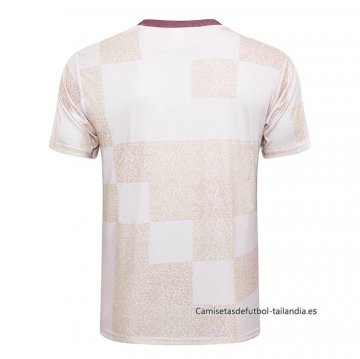 Camiseta de Entrenamiento Flamengo 2024-2025 Blanco