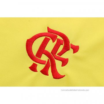 Camiseta de Entrenamiento Flamengo 2022-2023 Amarillo
