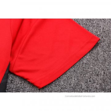 Camiseta de Entrenamiento Flamengo 2022-2023 Rojo