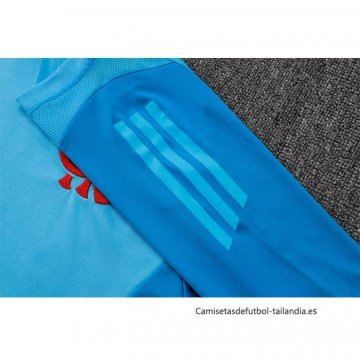 Camiseta de Entrenamiento Flamengo 2024-2025 Azul