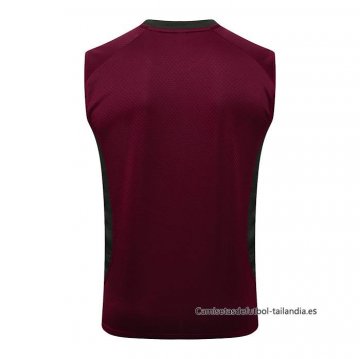 Camiseta de Entrenamiento Fluminense Sin Mangas 2025-2026 Rojo