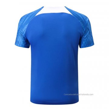 Camiseta de Entrenamiento Francia 2022-2023 Azul