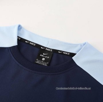 Camiseta de Entrenamiento Francia 2024-2025 Azul