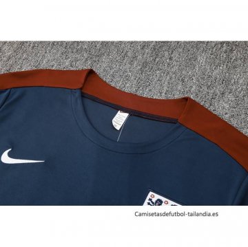 Camiseta de Entrenamiento Inglaterra 2024-2025 Azul