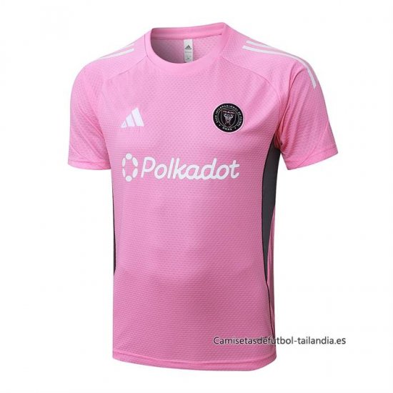 Camiseta de Entrenamiento Inter Miami 2025-2026 Rosa - Haga un click en la imagen para cerrar