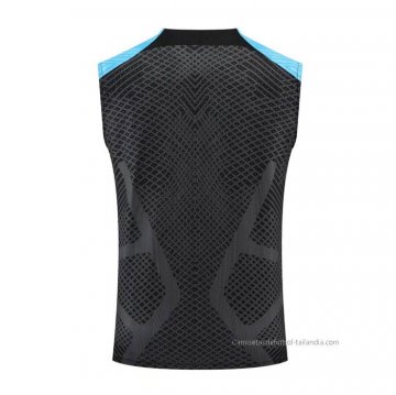 Camiseta de Entrenamiento Inter Milan Sin Mangas 2022-2023 Negro