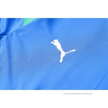 Camiseta de Entrenamiento Italia 2022-2023 Azul