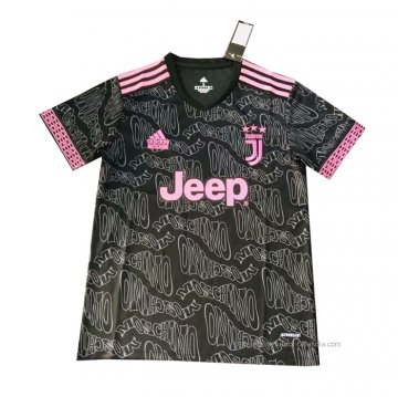 Camiseta de Entrenamiento Juventus 2021 Negro Camiseta de Entrenamiento Juventus 2021 Negro
