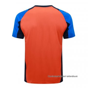 Camiseta de Entrenamiento Juventus 2024-2025 Naranja