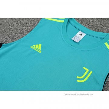 Camiseta de Entrenamiento Juventus Sin Mangas 2022-2023 Azul