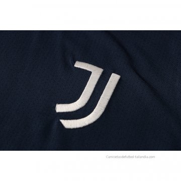 Camiseta de Entrenamiento Juventus Sin Mangas 2021-2022 Azul