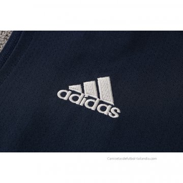 Camiseta de Entrenamiento Juventus Sin Mangas 2021-2022 Azul