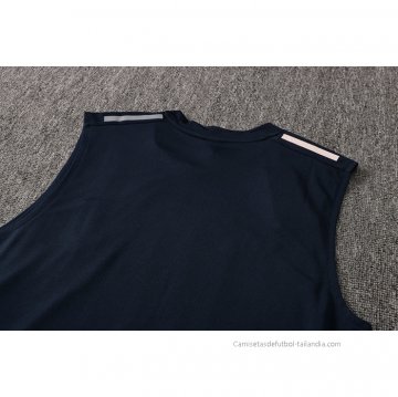 Camiseta de Entrenamiento Juventus Sin Mangas 2021-2022 Azul